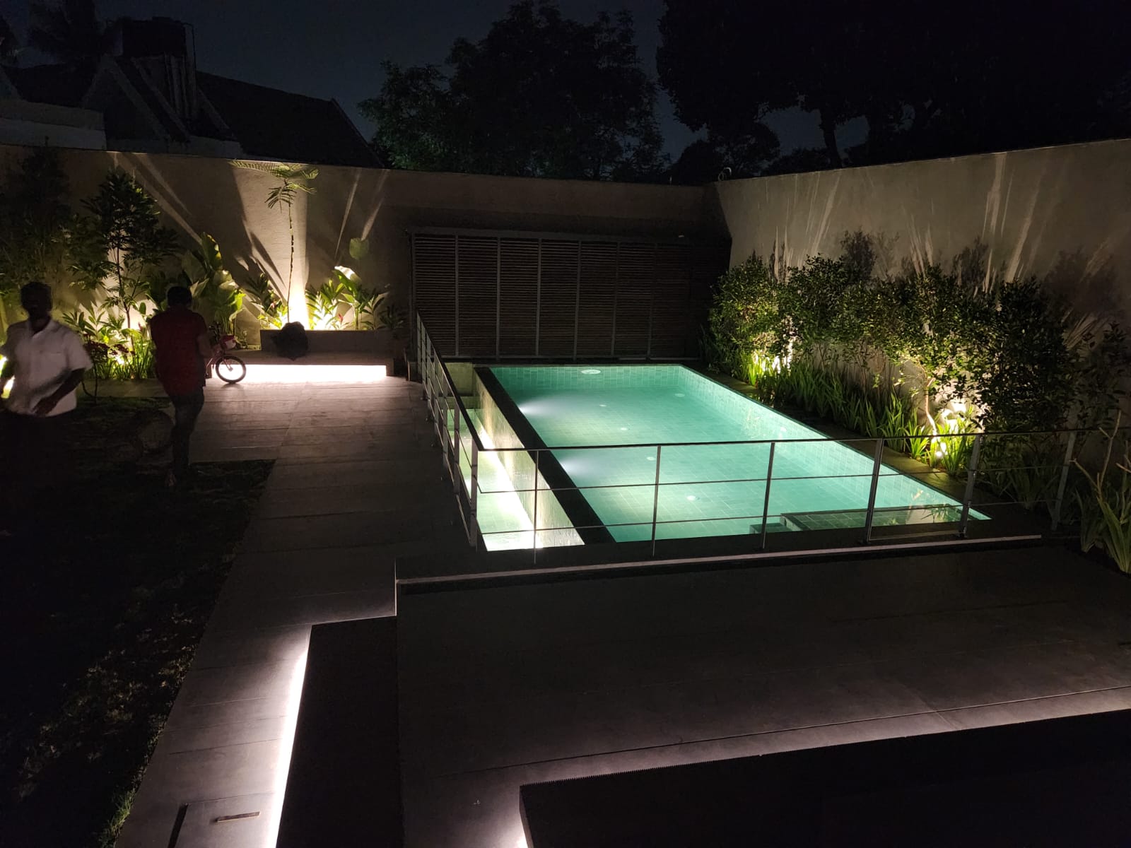 In-ground Agua pool